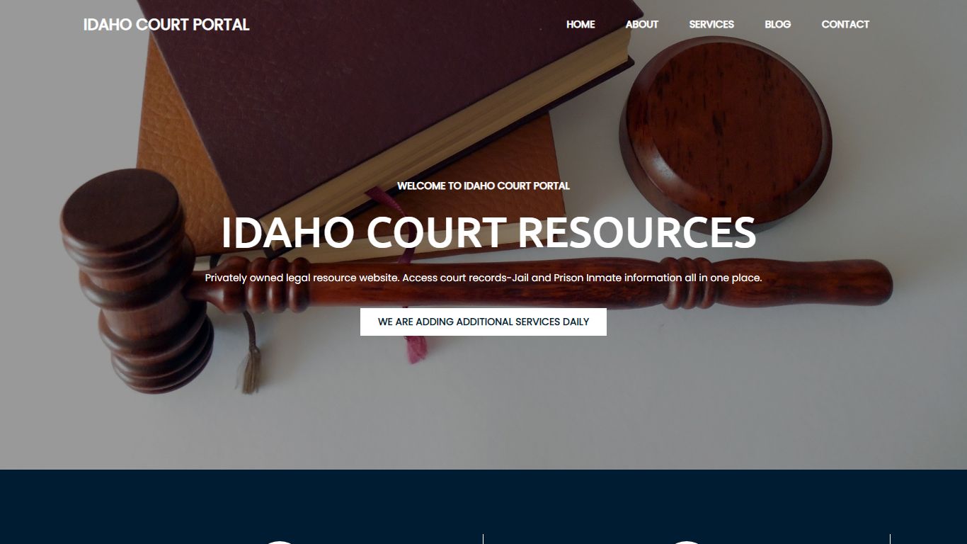 Idaho Court Portal – Idaho Court Portal